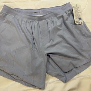 Lululemon Men's Fast and Free short 6” lined